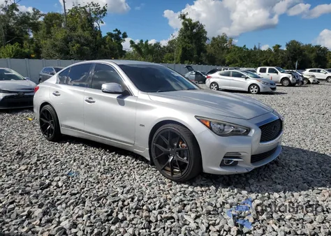 2017 Infiniti Q50 Base из США, поврежденный, VIN JN1CV7AP5HM640568